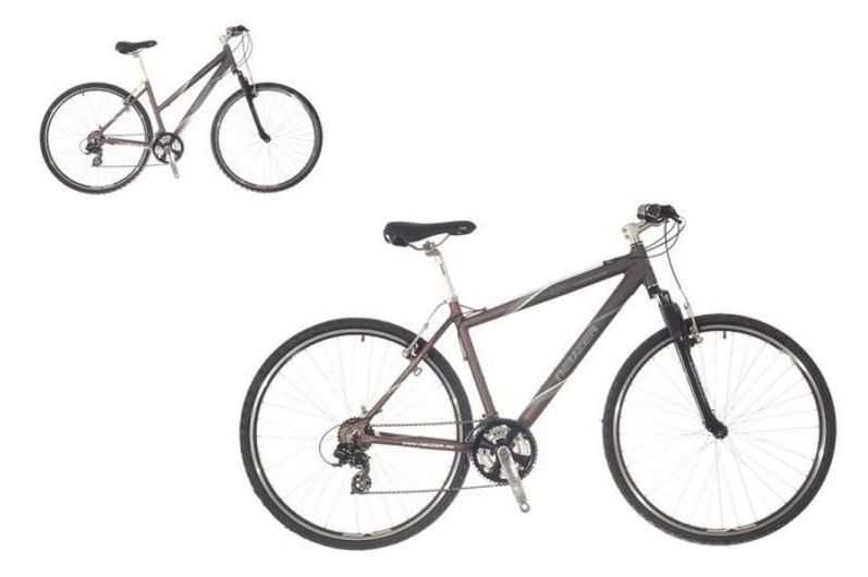 Bicicleta aluminiu NEUZER CROSS LINE X1 cu roti de 28