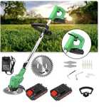 Motocoasa electrica 48V, 6Ah, 18000 RPM, cu 2 acumulatorii ~ Promotie