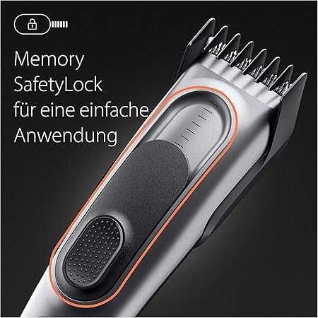 Ел. машинка за подстригване Braun Series 7 HC7390 Memory Safety Lock