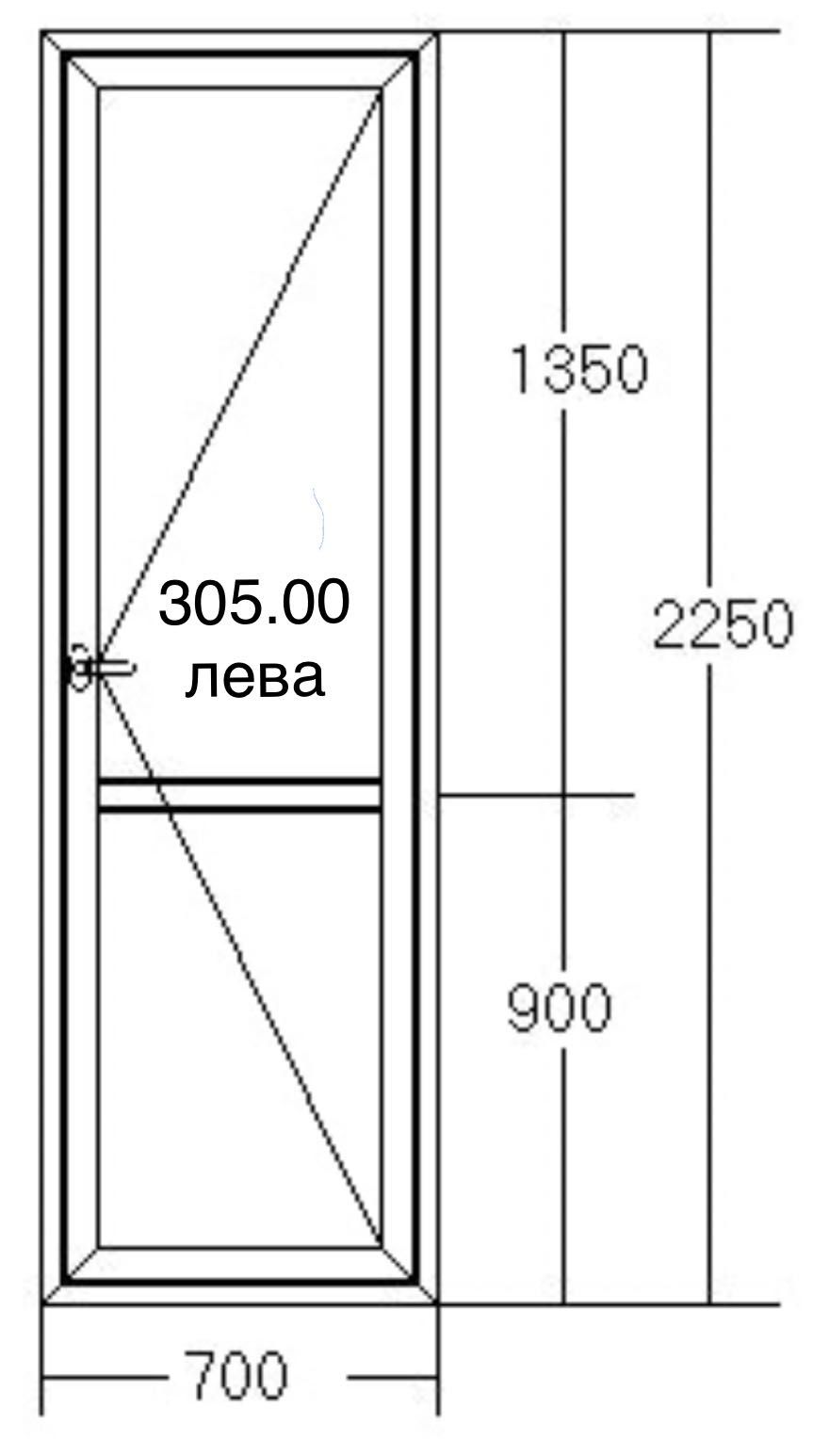 Прозорци врати дограма без монтаж