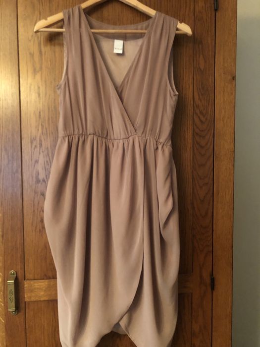 Rochie voal, auriu, Vila, S