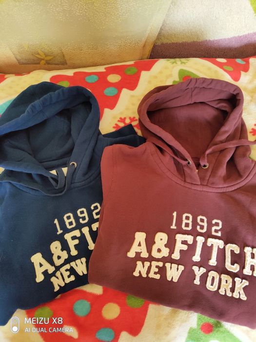 Толстовки(худи ) унисекс Abercrombie & Fitch (A&F)