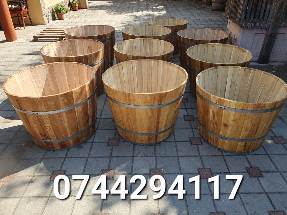 Producator butoaie lemn, Tecuci