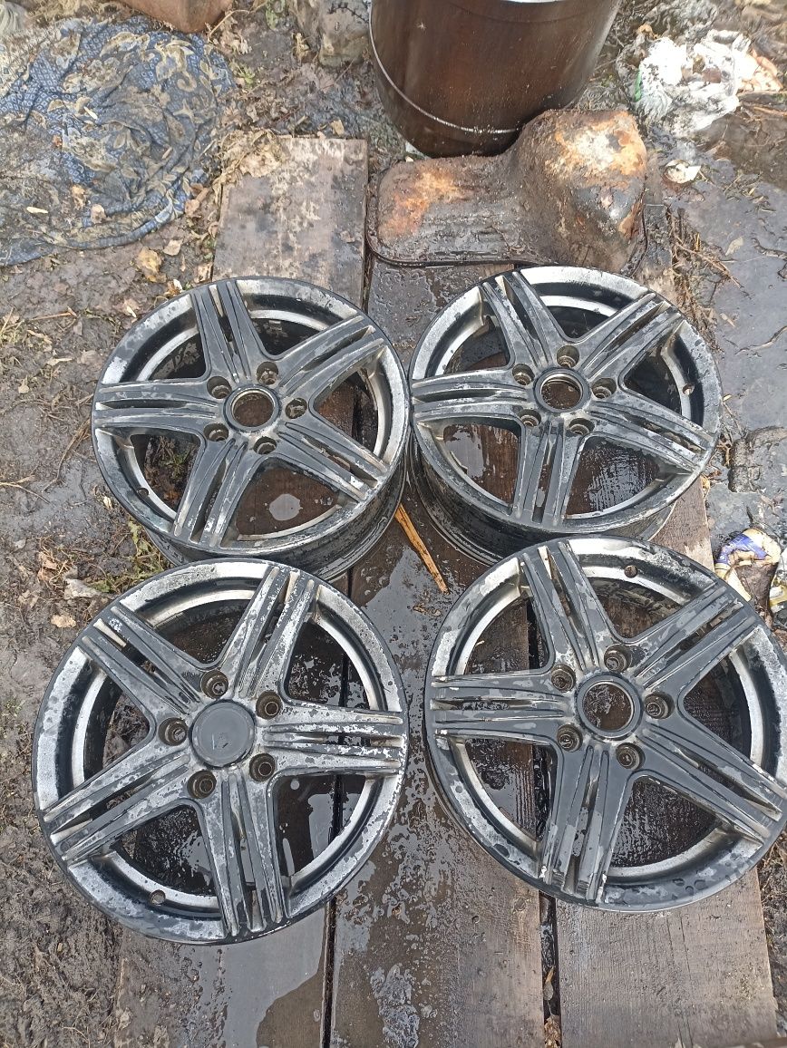 Продам диски 5*114 R15