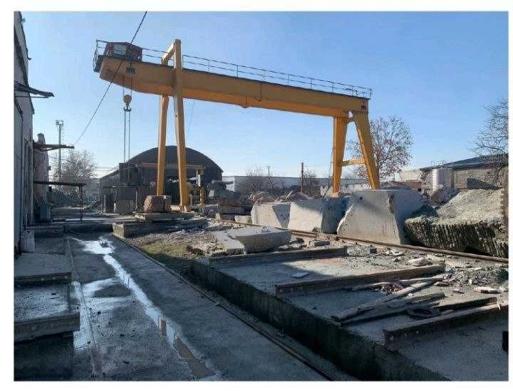 Продается завод по добыче и переработке гранита Габбро