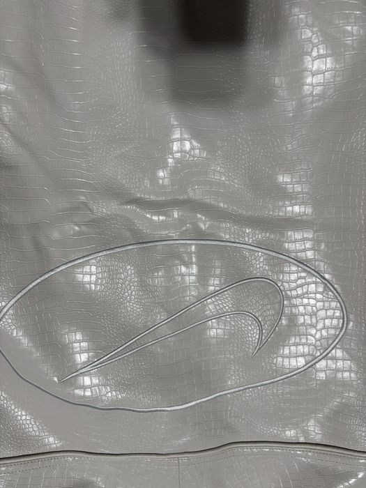 Jacheta piele supreme x nike