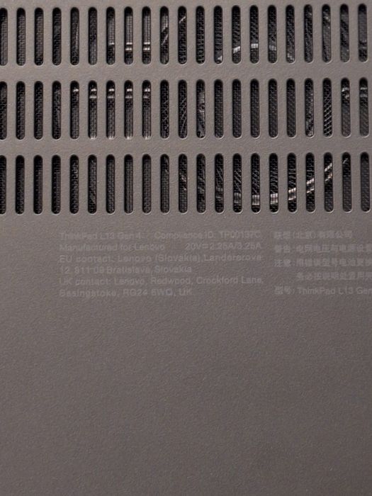 Lenovo ThinkPad L13 Gen 4 Amanet BKG