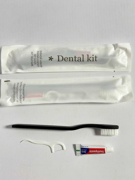 зубные наборы для гостиниц