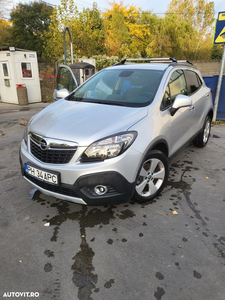 Vând Opel Mokka 1.4 turbo 4×4