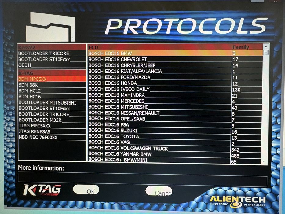 KESS V2 5.017 EU RED + KTAG 7.020