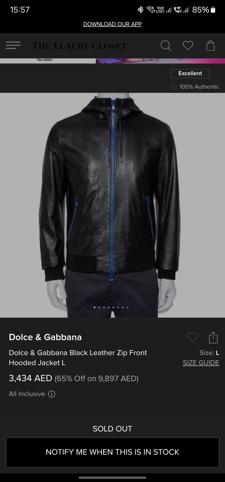 Jacheta Dolce & Gabbana