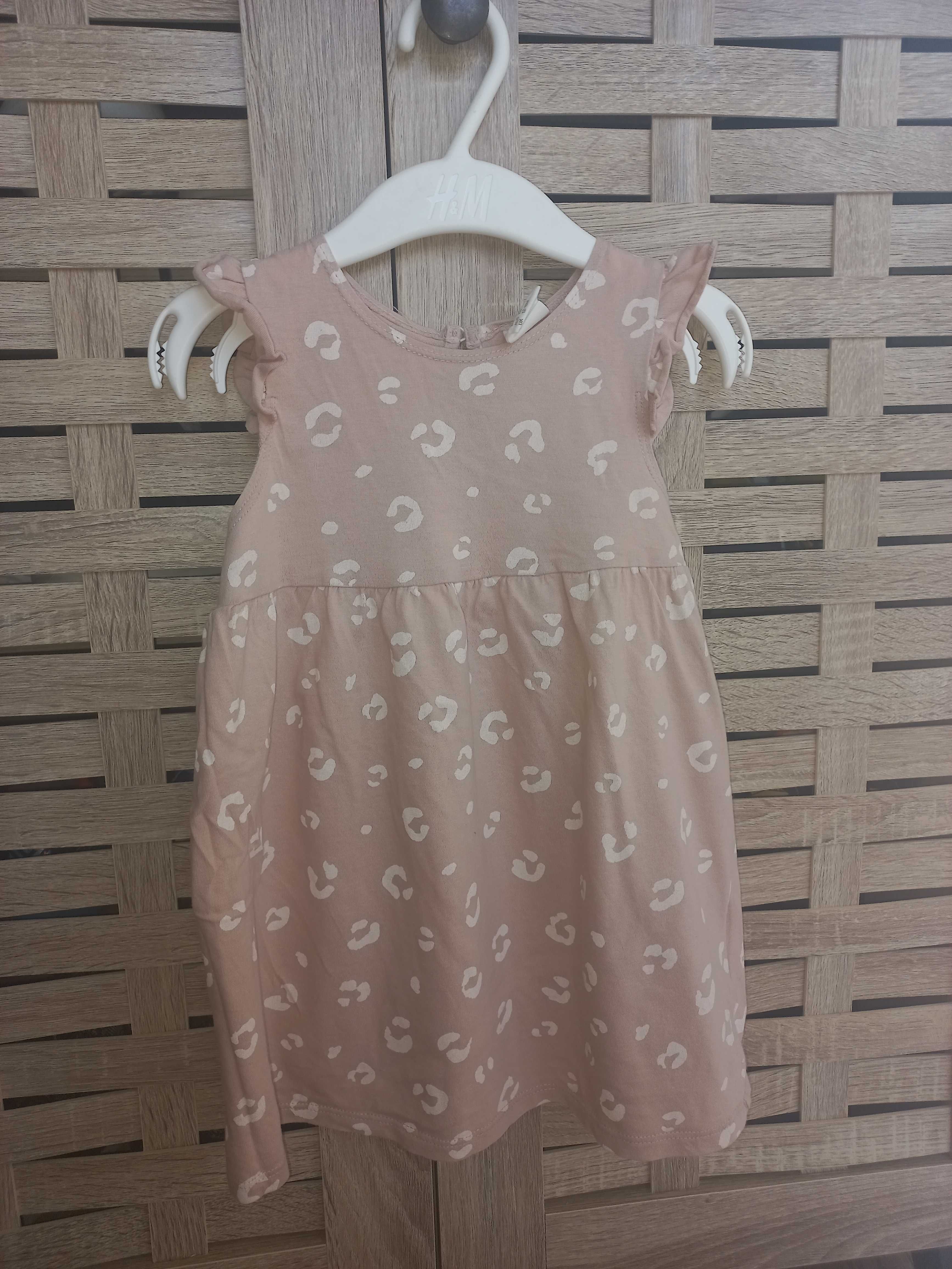 Роклички h&m  9/12 м