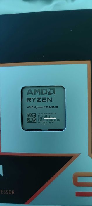Процесор Ryzen 9 9950x3d