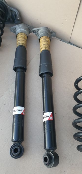 Suspensie amortizoare telescoape arcuri  fata spate audi a4 b7 a4 b6