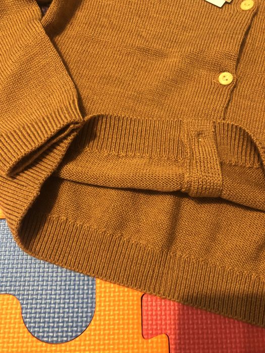 Bluza pulover vesta tricotata casmir lana merinos hm