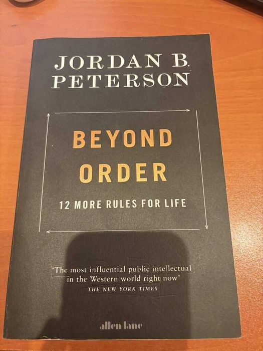 Книга Jordan Peterson Beyond Order