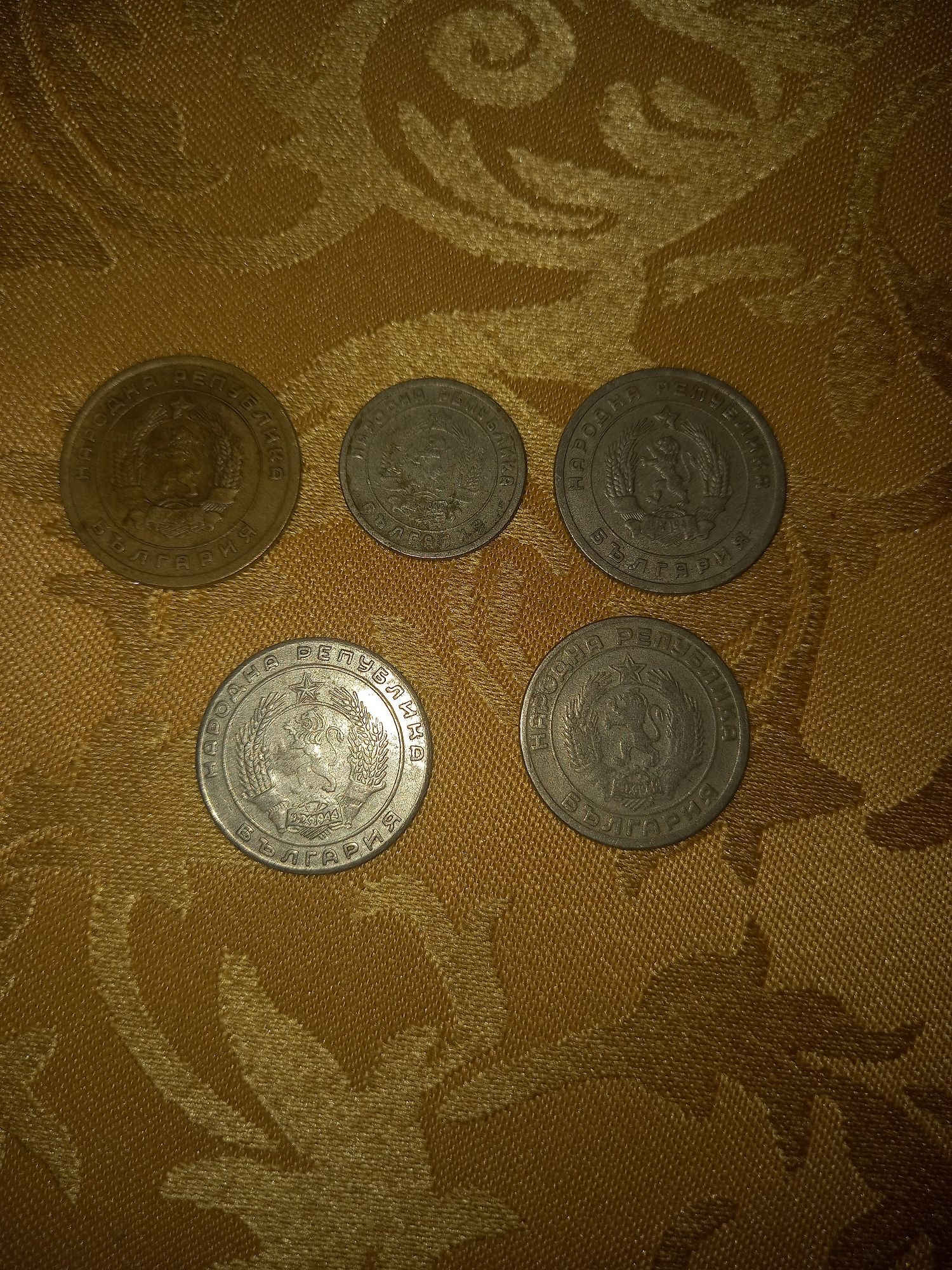 Стари Български  монети