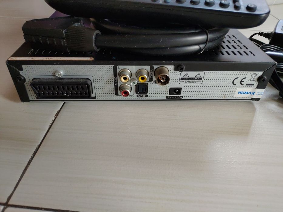 Decodor humax digi