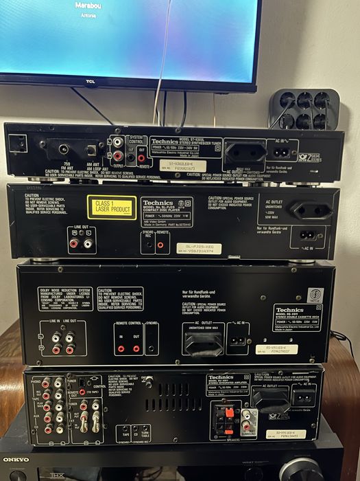 Linie Technics 4 piese perfect functionala