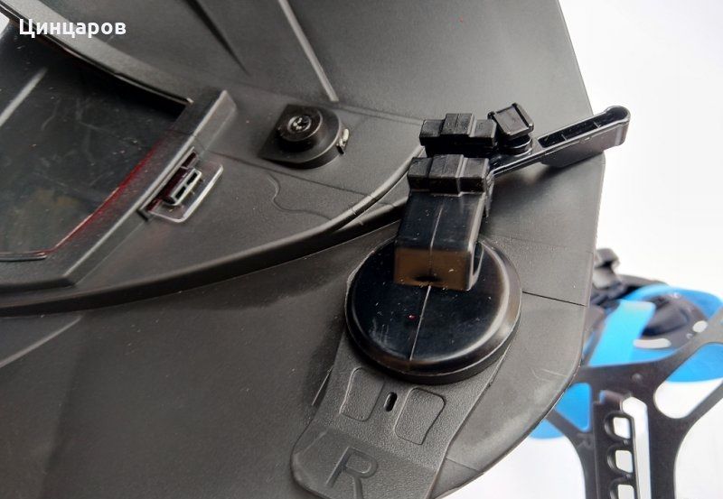 SERVOGLAS 5000X шлем соларен заваръчен DIN 9-13.Made in Korea+Слюди