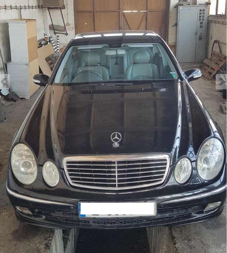 На части Мерцедес 211 Mercedes W 211  2.7 , 2.8 и  3.2