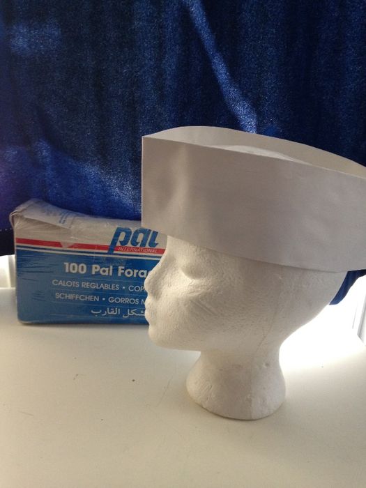 Bonete bucatar hirtie