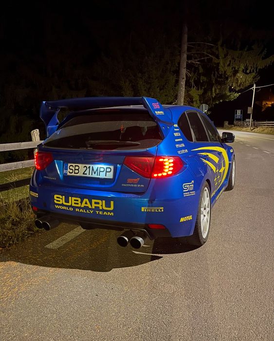Subaru Impreza WRX STI 2008