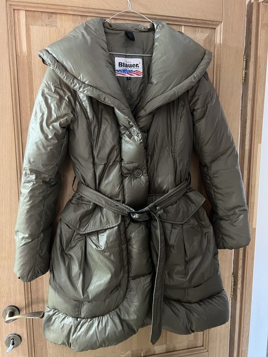 Geaca Blauer S, merge la un M mic