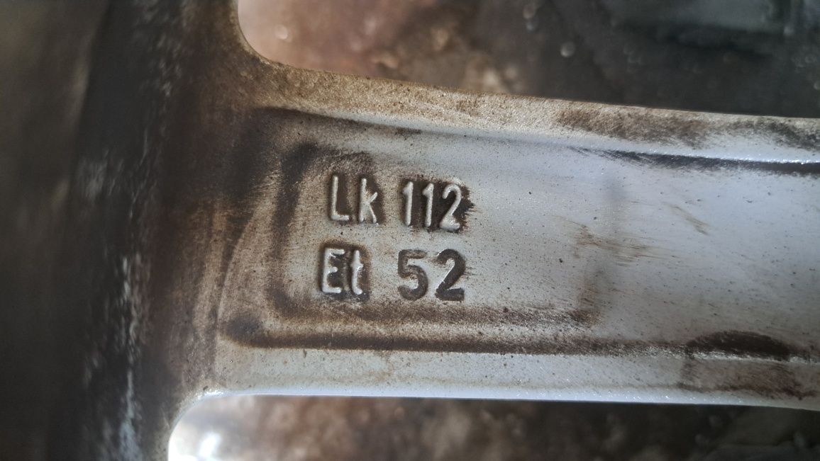 Джанти 16" 5х112 Фолксваген