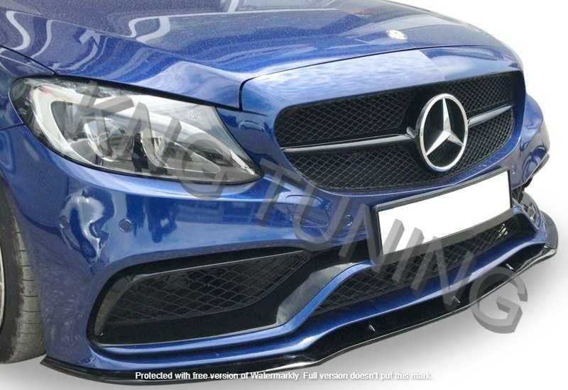 Мерцедес ц205 ц63 амг преден лип спойлер / Mercedes c205 c63 amg lip
