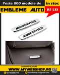 Set emblema Brabus, AMG pentru scaun Mercedes