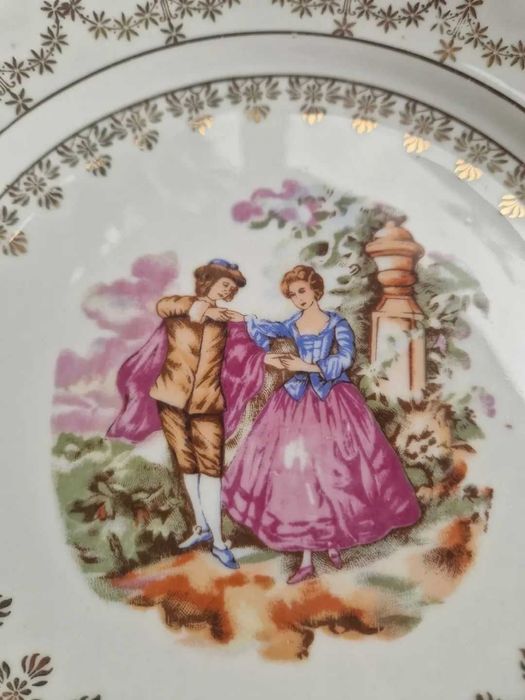 Винтидж Порцеланова чиния