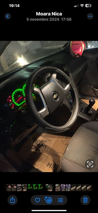 Chervolet captiva 2.5 gpt si benzina