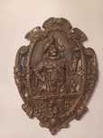 Basorelief zamac
