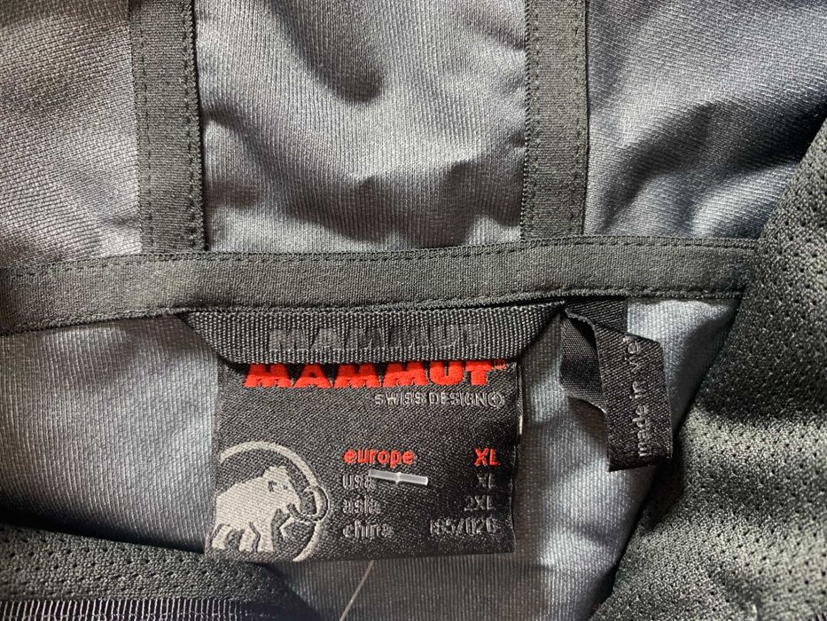 Мъжко яке GORE ветровка Mammut Ultimate Lite SO Hooded Jacket XL