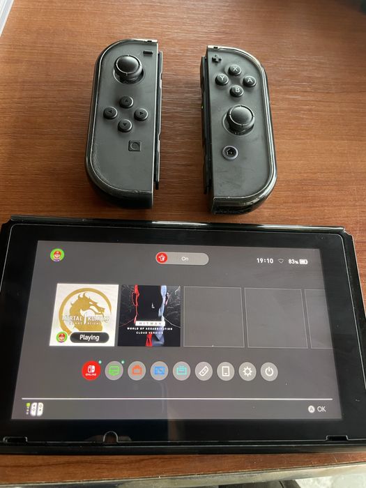 Vand nintendo switch full box