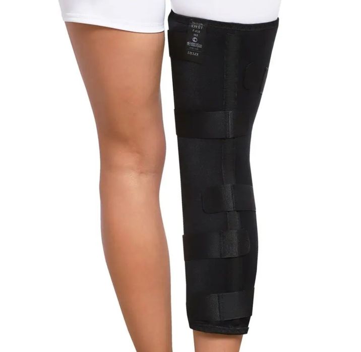 Бандаж фиксатор для коленного сустава тутор замена гипса