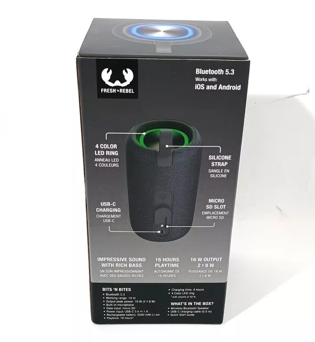 Boxa Bluetooth 16W RMS