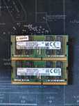 Samsung DDR4 SO-DIMM 32GB (2×16GB) 3200MHz, почти новые