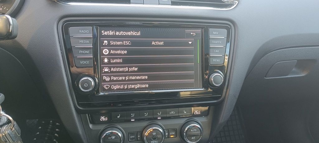 Skoda Octavia 3 recent înmatriculată