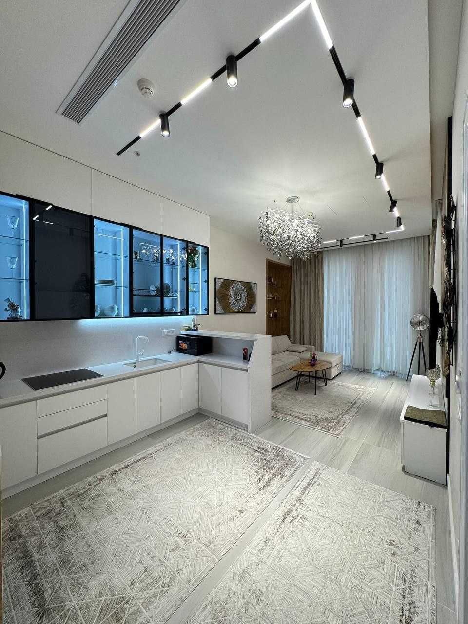 Сдается кв-ра 3/5/8 Район: Шайхантахурский ЖК "GARDENS RESIDENCE! 705*