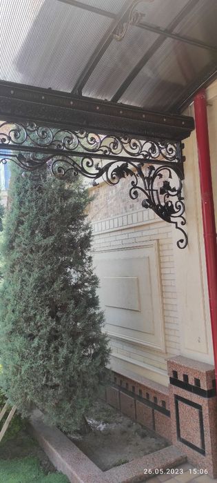 Фермы, навесы, перила, двери, ворота любого размера и сложности