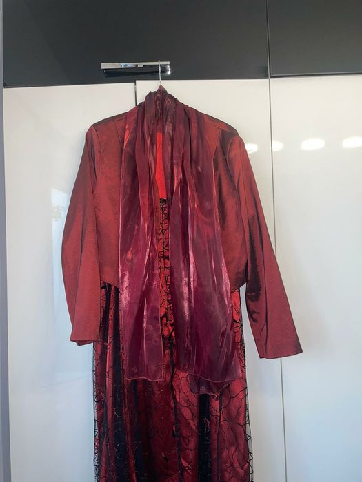 Rochie roșie elegantă de seară