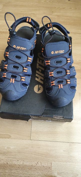 Vand Sandale Drumeții În Natură Hi-Tec Tiore Logo Bărbați