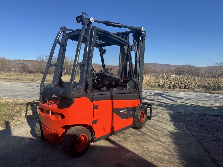 Електрокар Linde E25L-01 EVO
