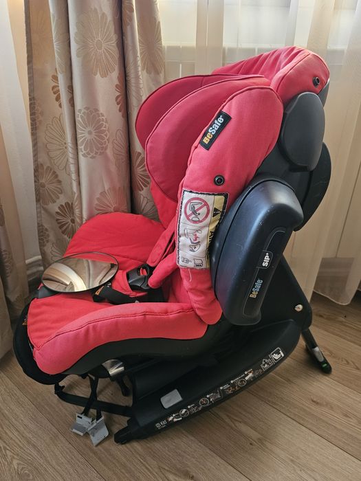 Scaun auto copii BeSafe iZi Kid x2 i-Size + accesorii