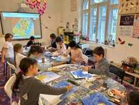 Atelier de arte plastice pentru copii 6–12 ani