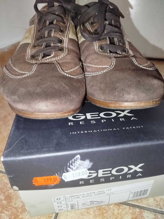 Обувки - спортно елегантни, GEOX