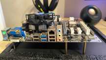 Дънна платка + CPU + RAM