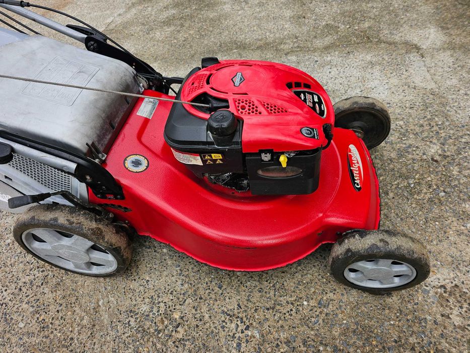 СамоХодна Косачка CastelGarden/Briggs&Stratton. ПЕРФЕКТНА